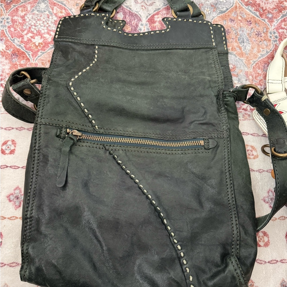 Lucky Brand Dark Green Abbey Road